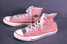 Converse All Star HI Sneaker Chucks Gr. 38 USA Flagge Stars & Stripes CH3-505