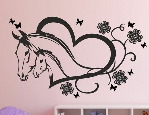 Wandtattoo wandaufkleber - wandtattoo,