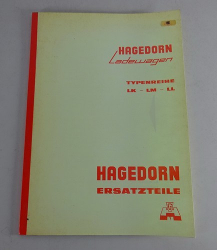 Teilekatalog/Ersatzteilliste