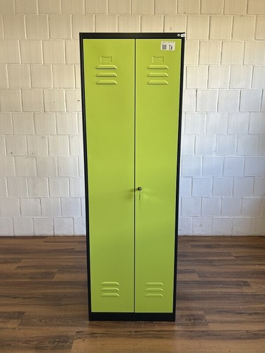 Metallspind mit 2 - , abteile