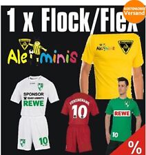 Druckeinheit Flock Flex für Sweatshirt, Trikot, Trainingsanzug JAKO Teamsport