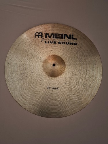 Meinl live sound ride - sound, 20"