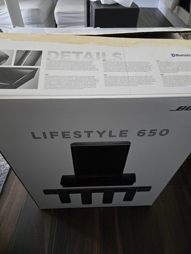 Bose lifestyle 650 premium - bose,