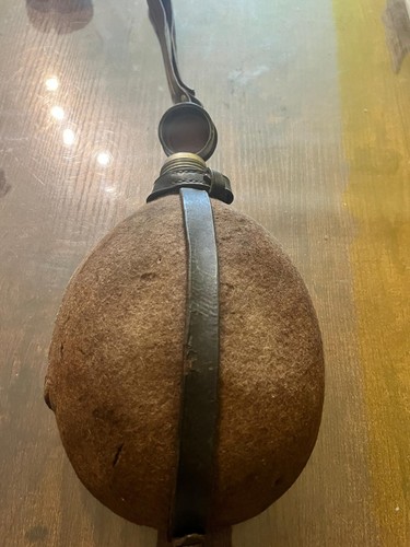 Feldflasche mit filzüberzug - feldflasche,