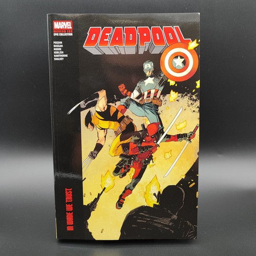 Deadpool modern era epic - modern,