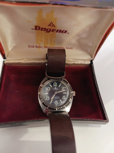 Vintage dugena diver automatic - dugena,