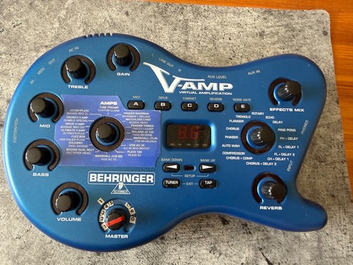 Behringer amp mit eprom - v-amp,,