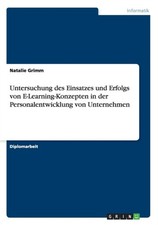 Grimm - Untersuchung des Einsatzes und Erfolgs von E-Learning-Konzepte - X555z