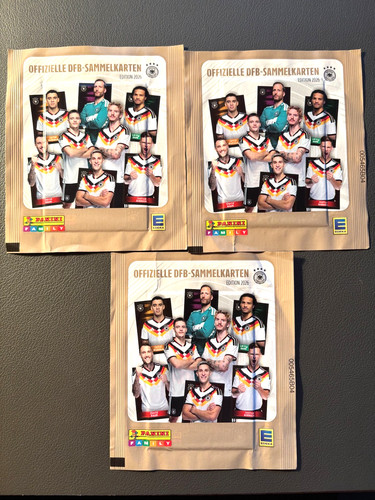 Panini x päckchen dfb - panini,
