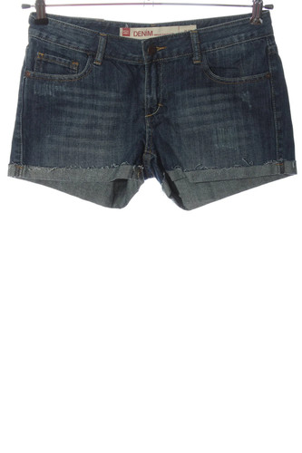 Fox jeansshorts blau - fox,