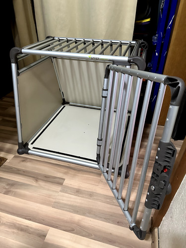 4pets hundebox comfortline - hundebox,