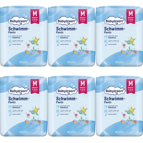 Schwimmpants - 6, 12