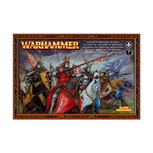 Whf bretonische ritter von - gw,
