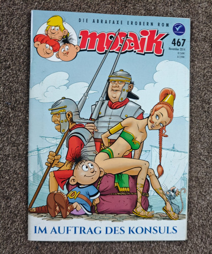 Mosaik abrafaxe heft 467 - heft, mit