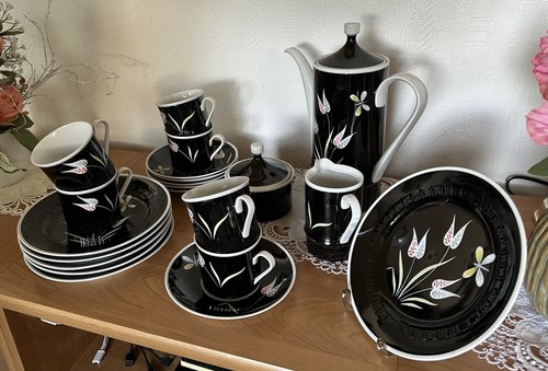 Personen kaffeeservice tulpe - 6,