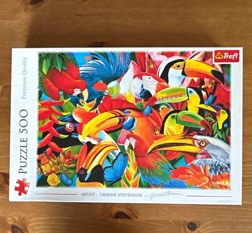 Trefl puzzle 500 - trefl,