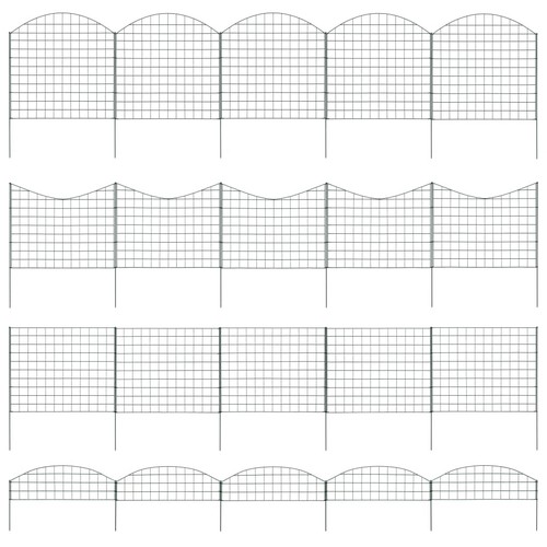 Teichzaun set gartenzaun - set,