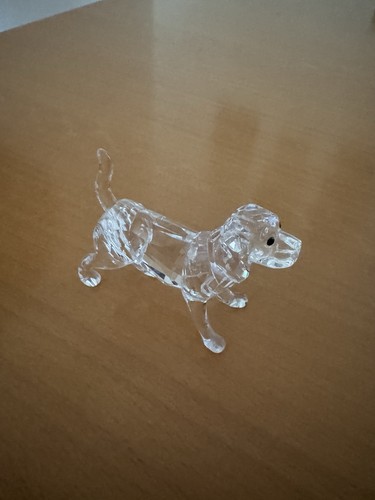 Swarovski beagle figur 5135917 - swarovski,
