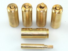 5 x SEPPELFRICKE UP-VENTIL