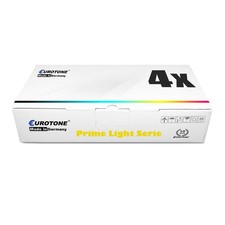 4x Eurotone PRIME Toner/Chip