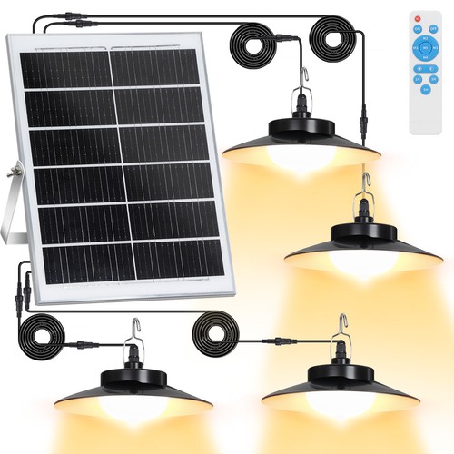 Solar pendelleuchte led - pendelleuchte, außen