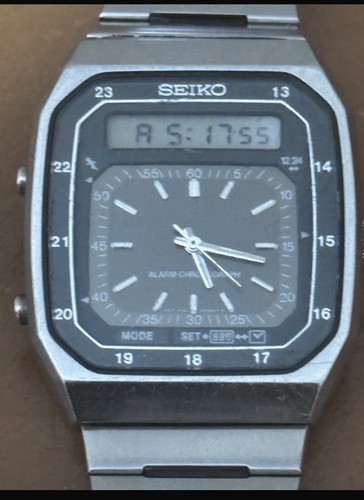 Seiko h357 5070 ana - ana-digi, james
