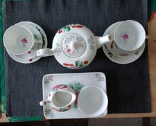 Teegeschirr AW, Friesenrose