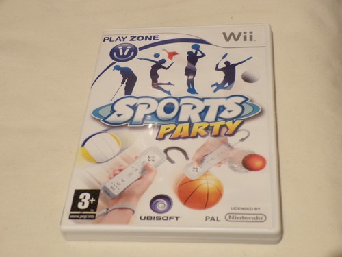 Sports party play - zone,