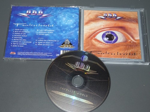 Faceless world - u.d.o.,