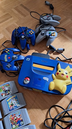 Nintendo pokemon pikachu - nintendo,