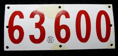 Nummernschild aus belgien - aus,