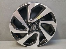 Alufelge Schwarz/Chrom -