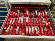 Approx 196pcs Reamer Ø 1-8mm