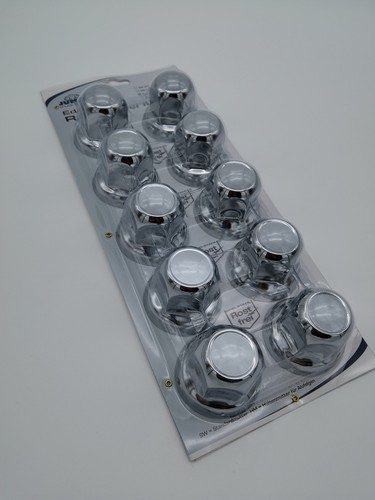 Edelstahl radmutterkappen 32 - ,