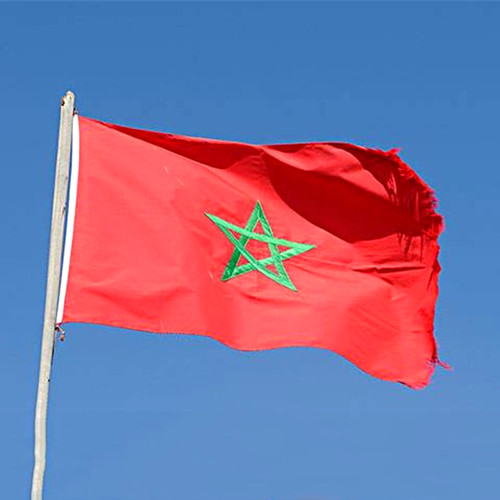 Marokko flagge fahne - marokko,