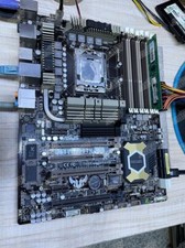 1pc  used       SaberTooth X58 motherboard #A6-31