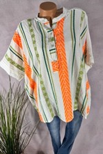 Italy Boho weite legere BLUSE