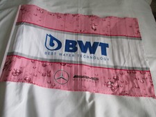 BWT Mercedes AMG  Fahne /