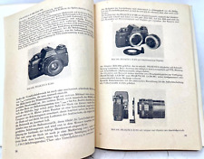 Foto Optik DDR 1980 Brauer VEB Fachbuchverlag Leipzig Buch