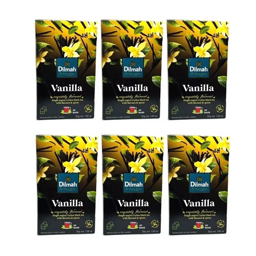 Dilmah fun flavored tea - dilmah,