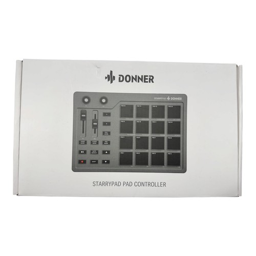 Donner midi pad controller - midi,
