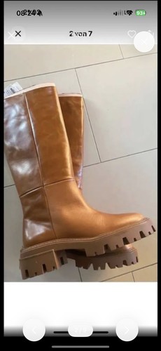 Zara studio lederstiefel - studio,