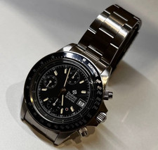 Zodiac Red Point Chronograph