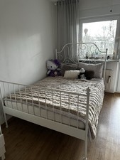 IKEA Metallbett 140x200 cm