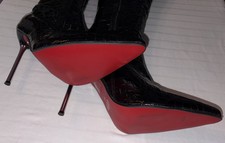 Stiefel mit Reißverschluss