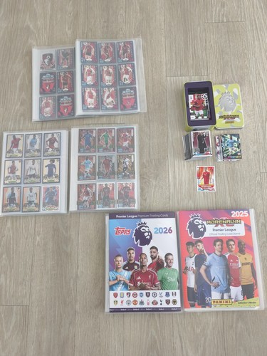Match attax premier league - match,