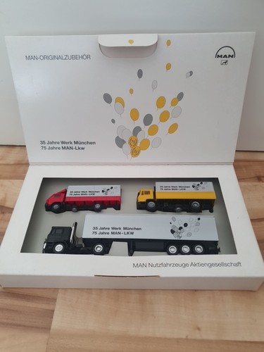 Herpa man set - man,