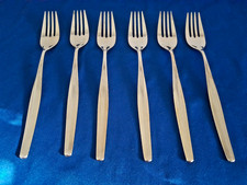 WMF Hannover Besteck 6 Gabeln ca. 19,5 cm 90er Art. 1733/11.25