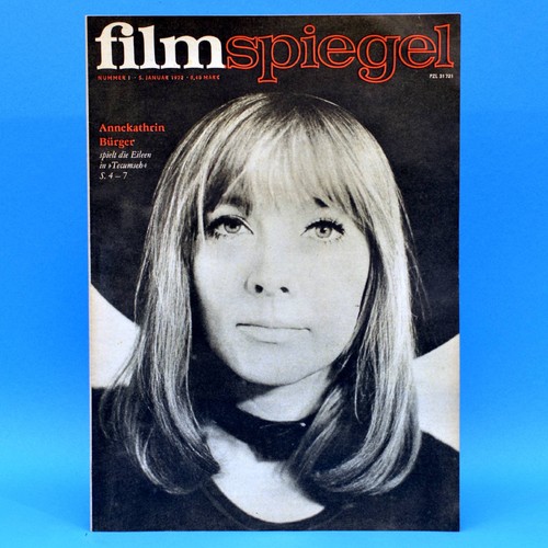 Ddr filmspiegel 1972 - ddr, gojko