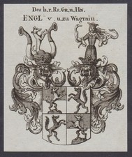 Engl von Wagrain Wappen coat